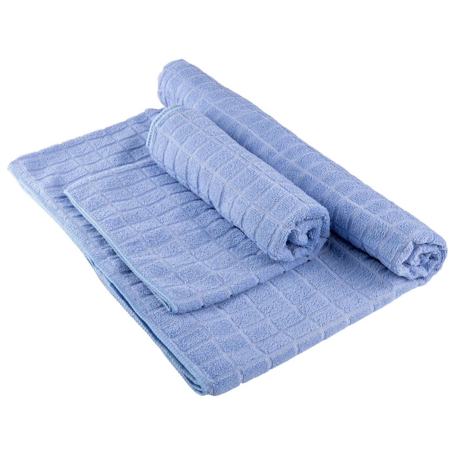 Yoga Towel Set - 72X24 Towel for Hot Yoga and Pilates, Violet