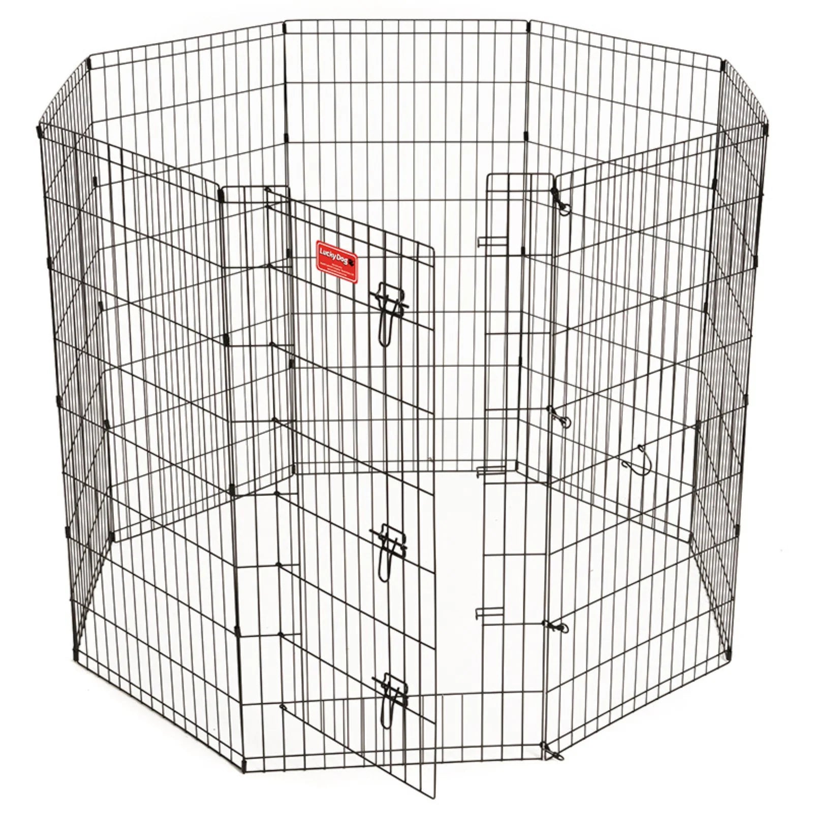™ 48" Dog Exercise Pen W/Stakes