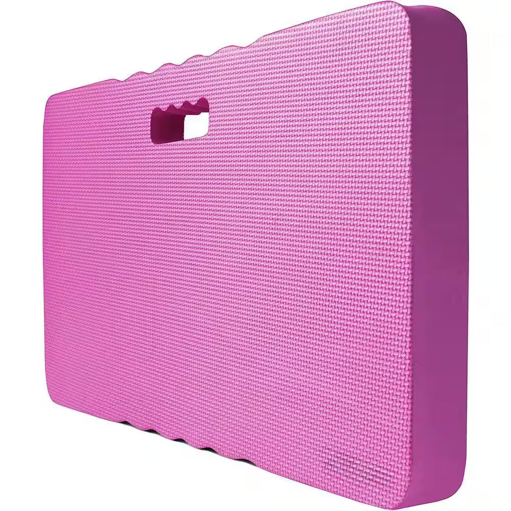 24 In. Thick Kneeling Pad, Garden Kneeler for Gardening, Pink