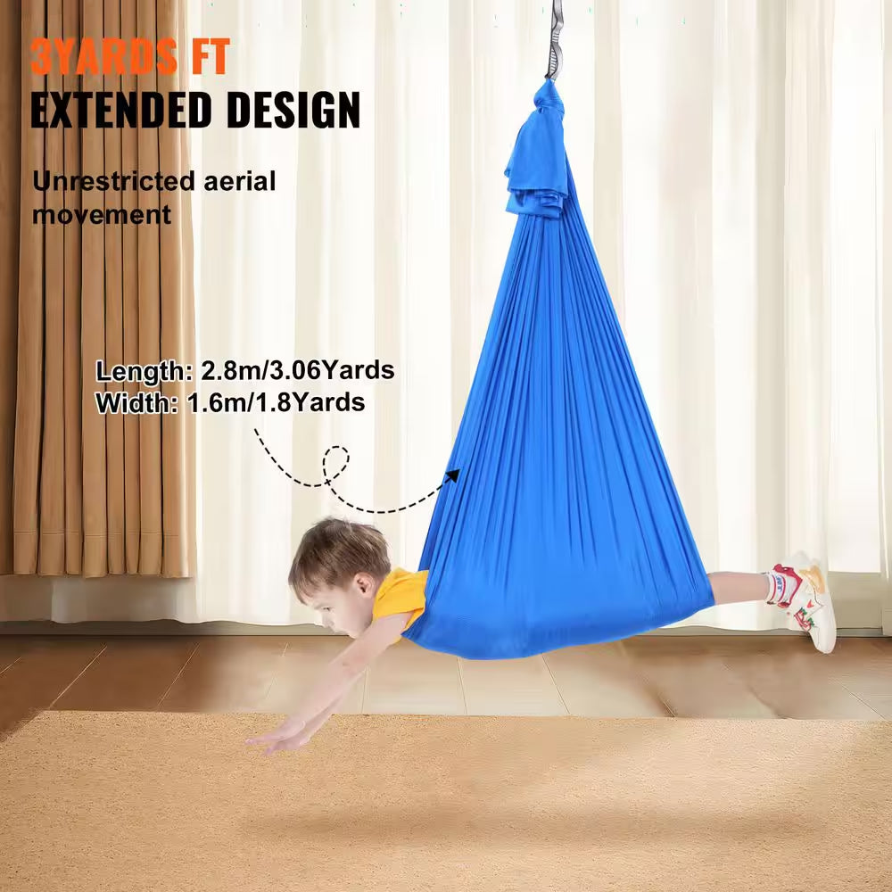 Sensory Swing for Kids, 3.1 Yards, Cuddle Swing Hammock, Therapy Swing for Children with Special Needs