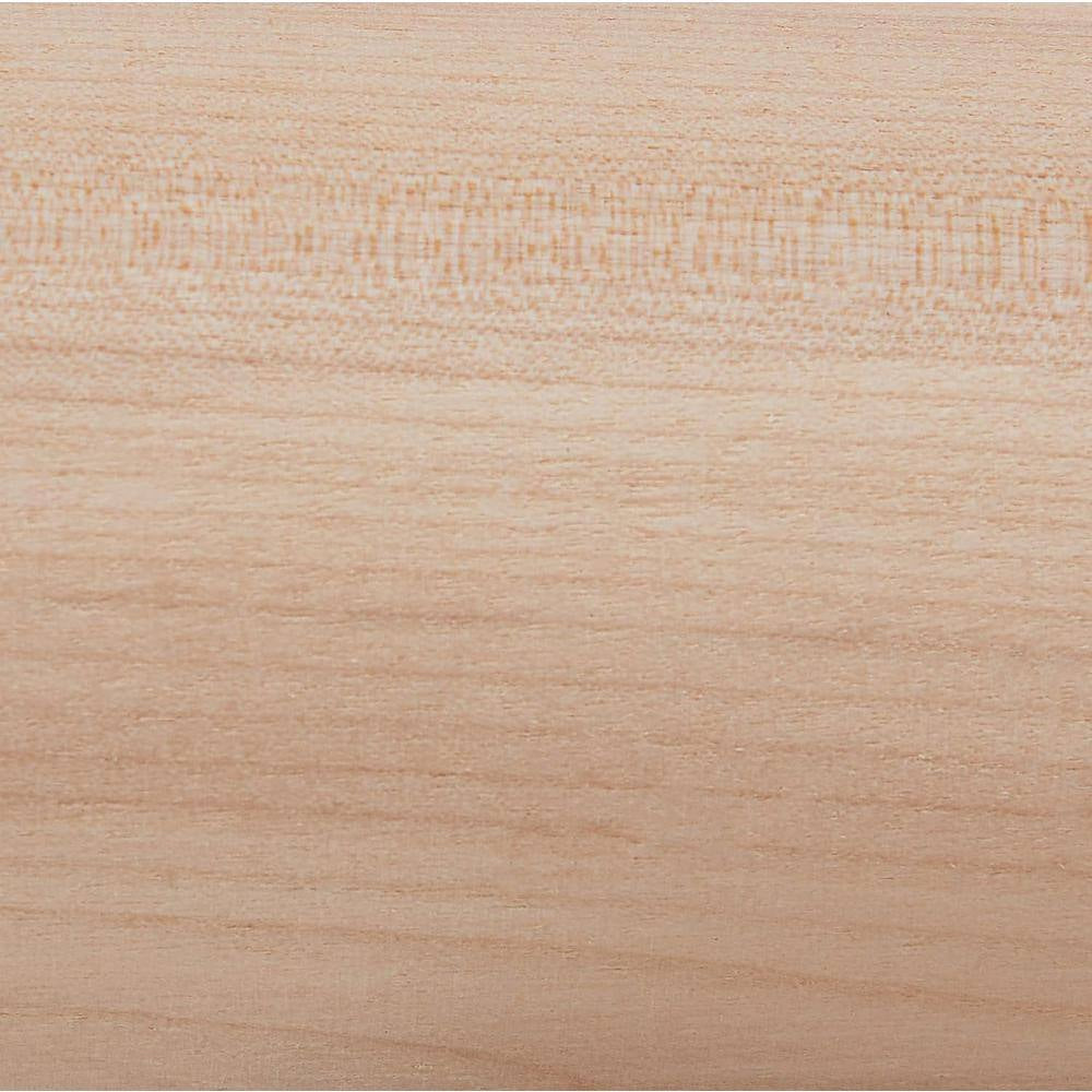 12 In. By-2-3/4 In. Hardwood Maple Medium Gourmet Rolling Pin