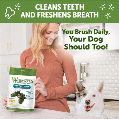 Wellness® ® Alligator Natural Grain Free Dental Chews for Dogs, Medium Breed, 12 Count