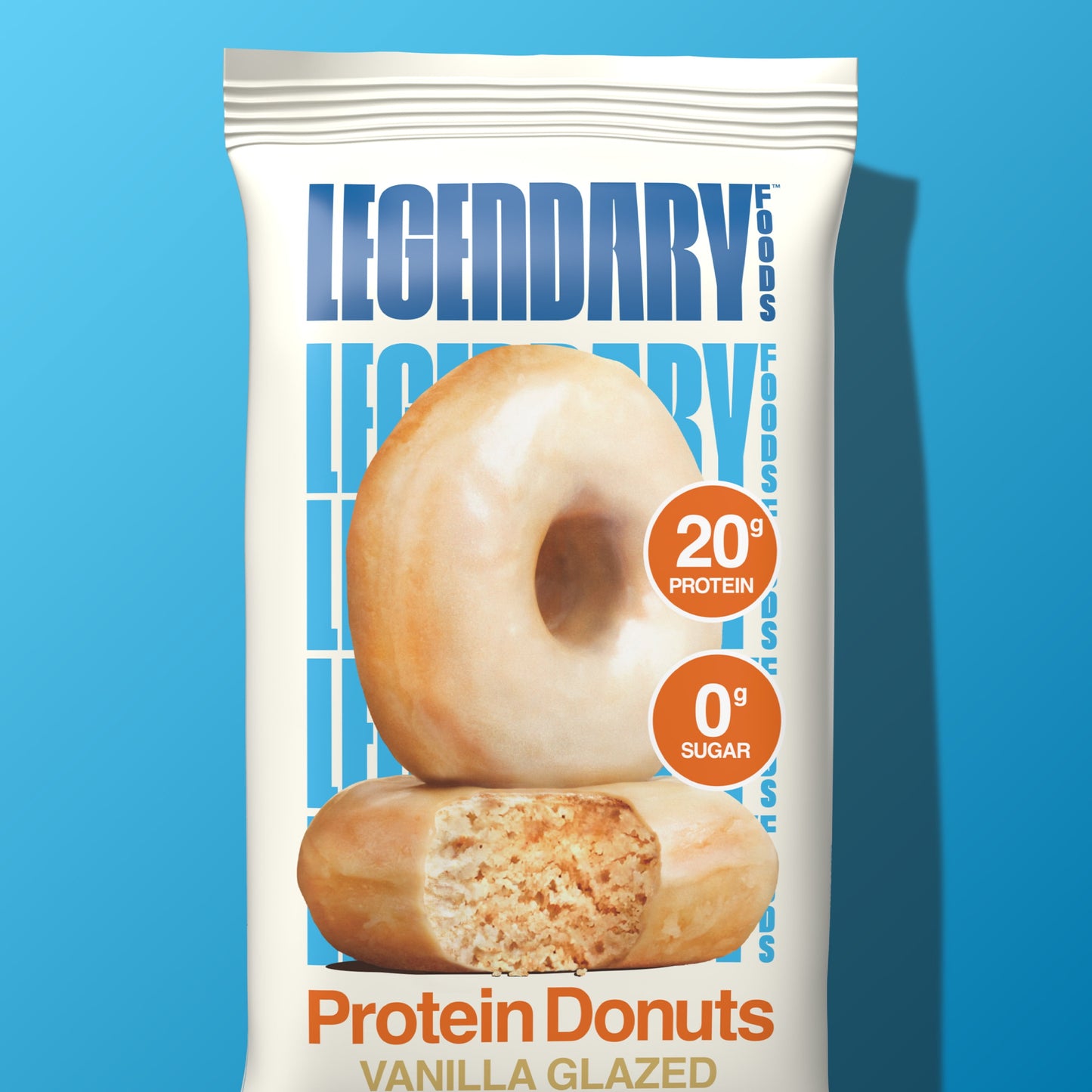 - Protein Donuts Vanilla Glazed 9.2Oz/4Ct