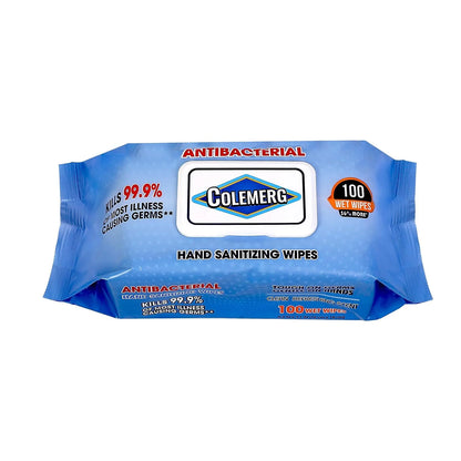 (Chux) Disposable Underpads 23 X 36, Waterproof Highly Absorbent Bed Pads for Adults, Children and Pets, Large Size, Blue, Count (100/Pack) plus Hand Sanitizing Wipes