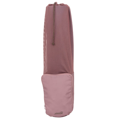20 Liter Midnight Mauve Yoga Mat Bag Carry Sports, Unisex, Polyester