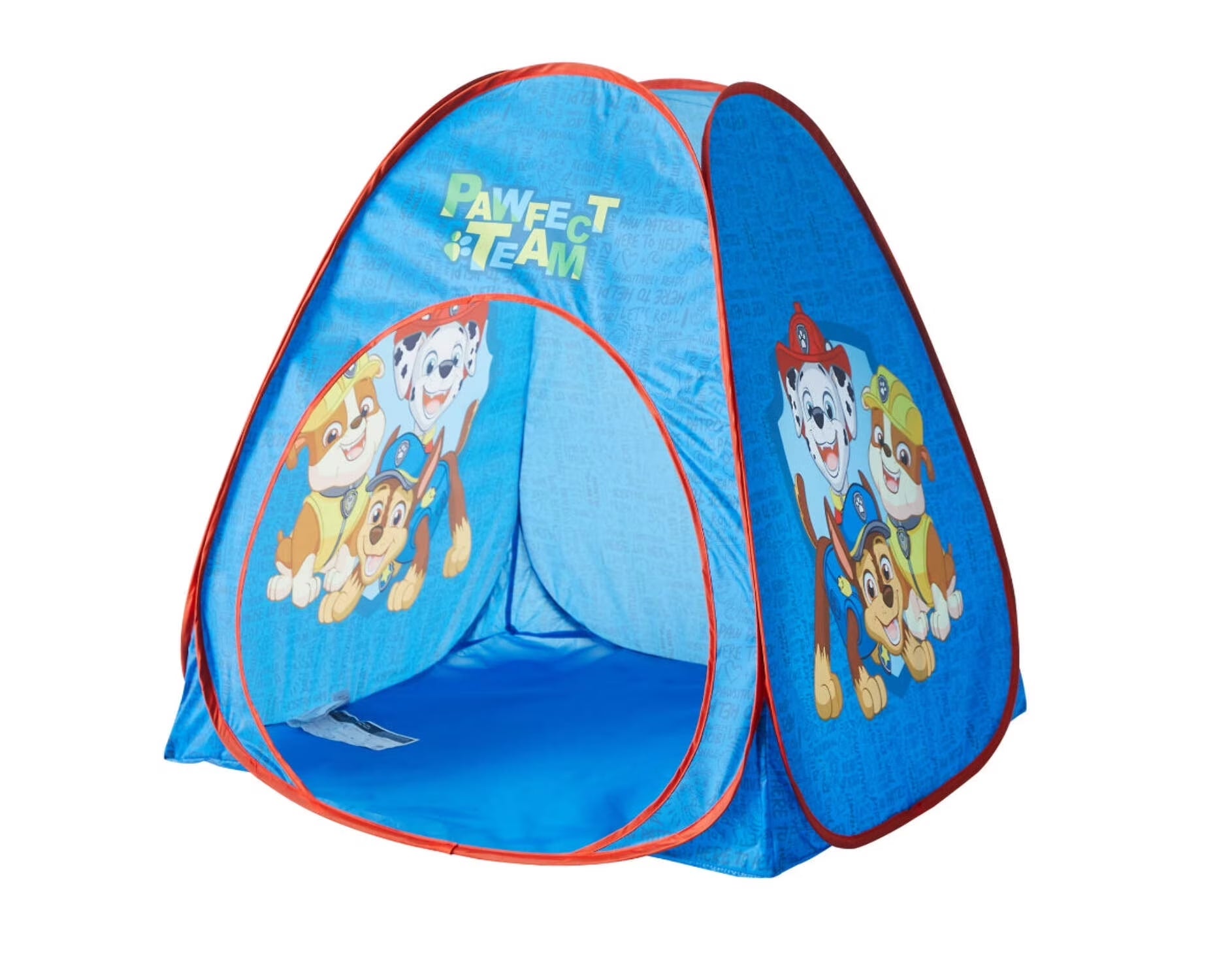 3Pc Tent Set with Pillow and Flashlight, Blue, Unisex, Toddler