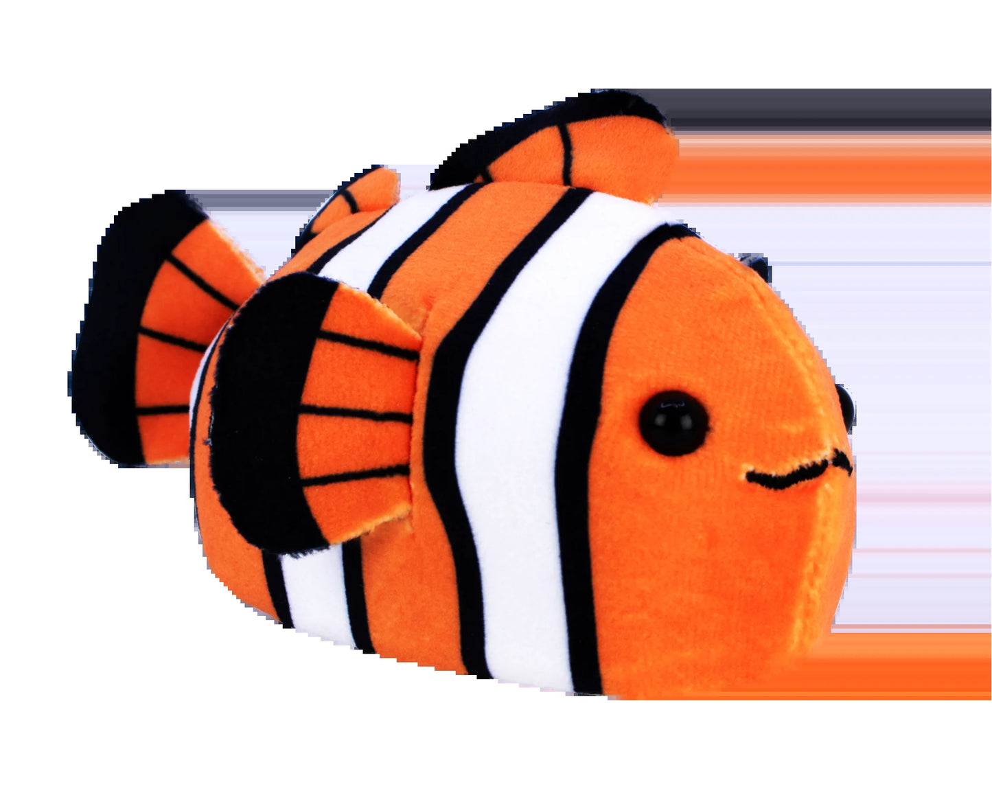 Zhuzhu Aquarium Motorized Fish Toy – Finnegan the Clown Fish - No Water, No Mess, All Fun