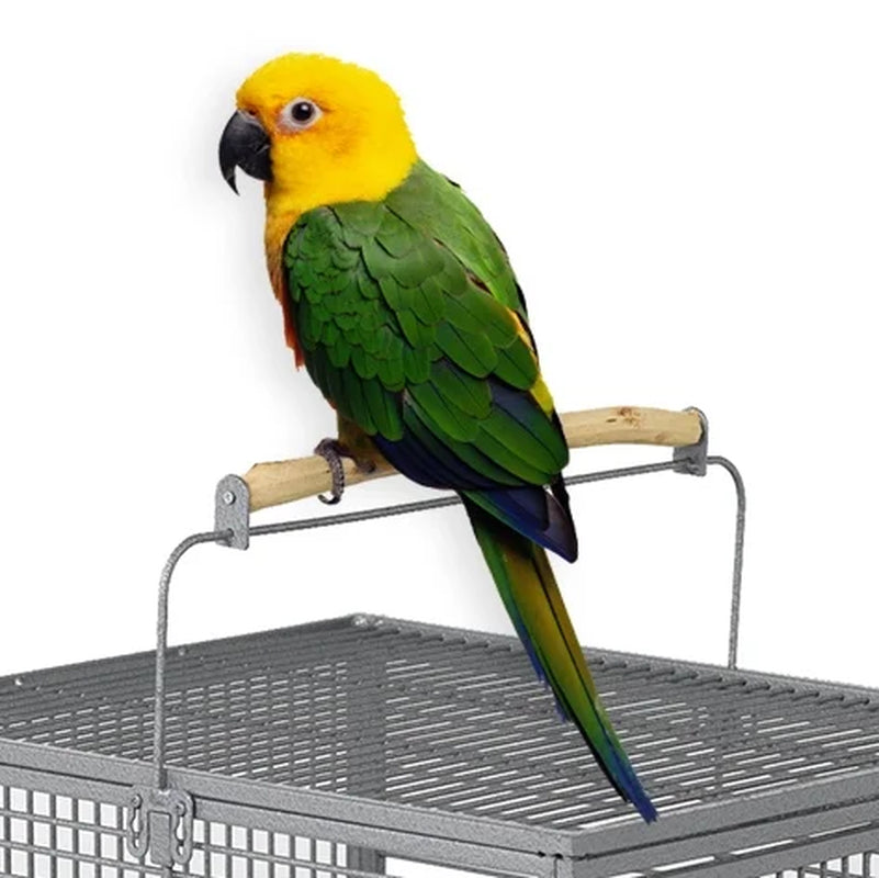 , Poquito Avian Hotel-Platinum Traveling Bird Cage