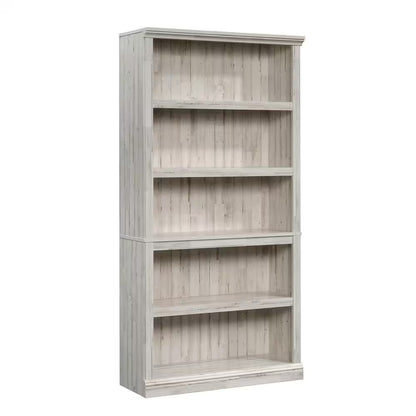 35.276 In. Wide Laurel Oak 5-Shelf Standard Bookcase