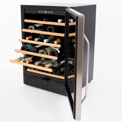 Single Zone 50-Bottle Free Standing Wine Cooler