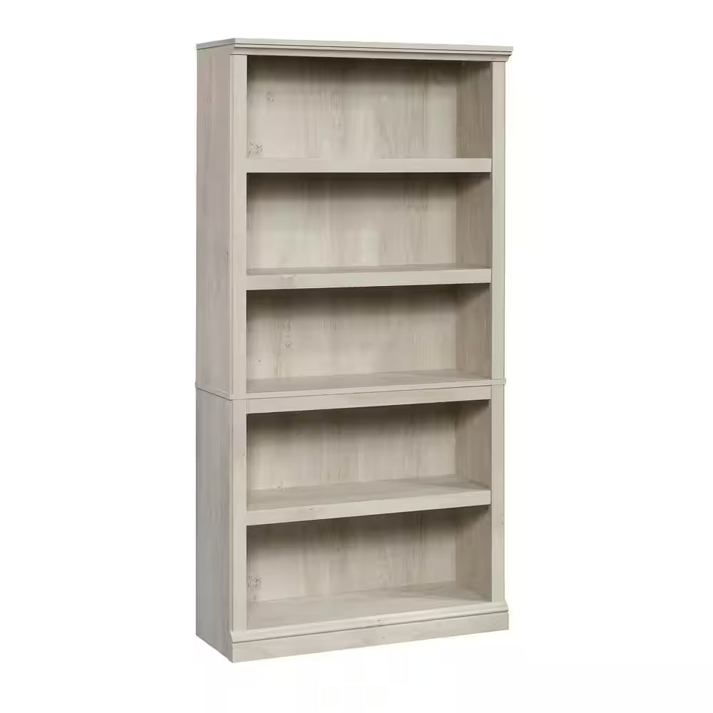 35.276 In. Wide Laurel Oak 5-Shelf Standard Bookcase