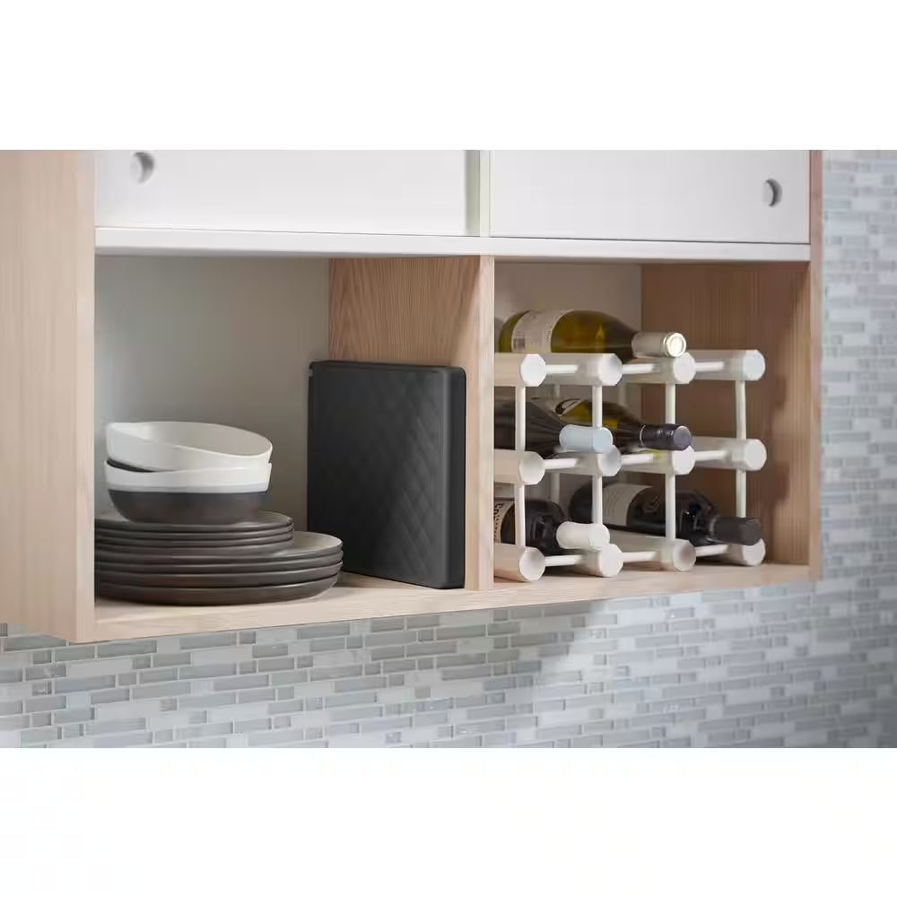 Wine Glass Drying Rack in Charcoal