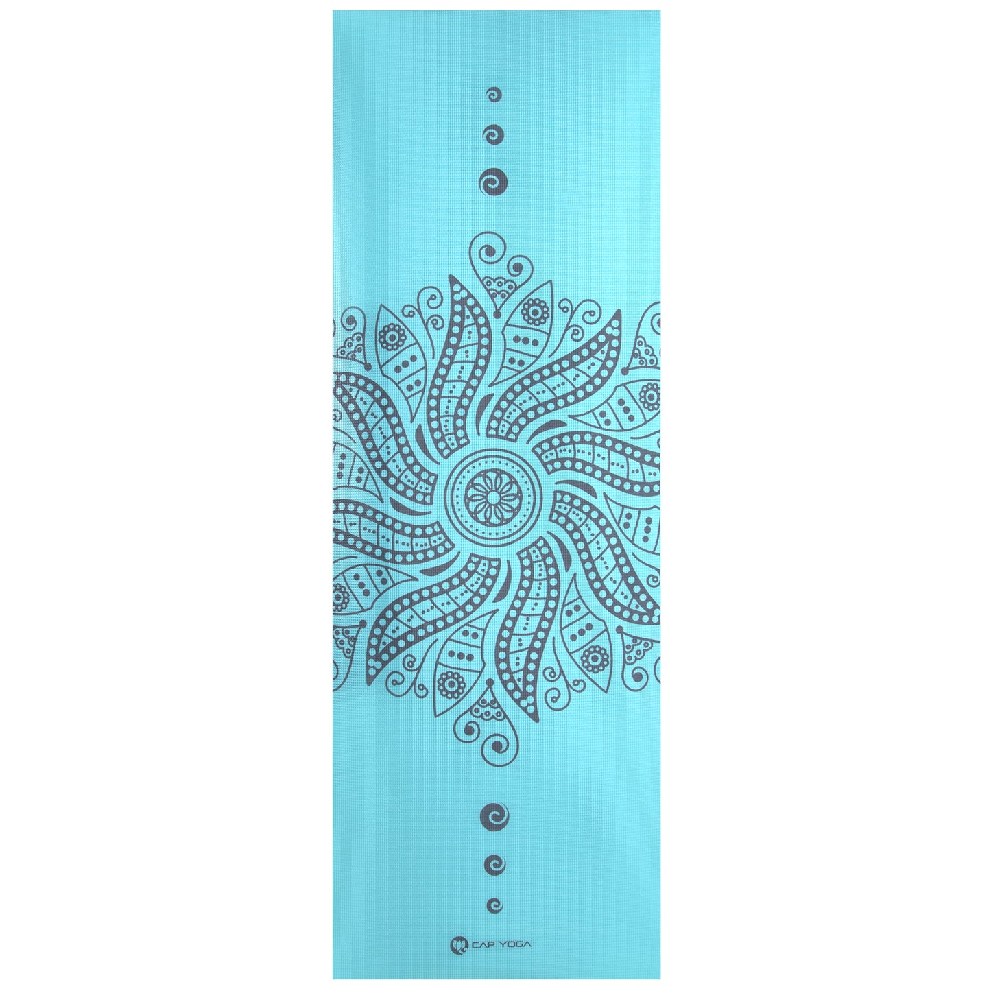 Yoga Mat with Carry Strap, Mandala