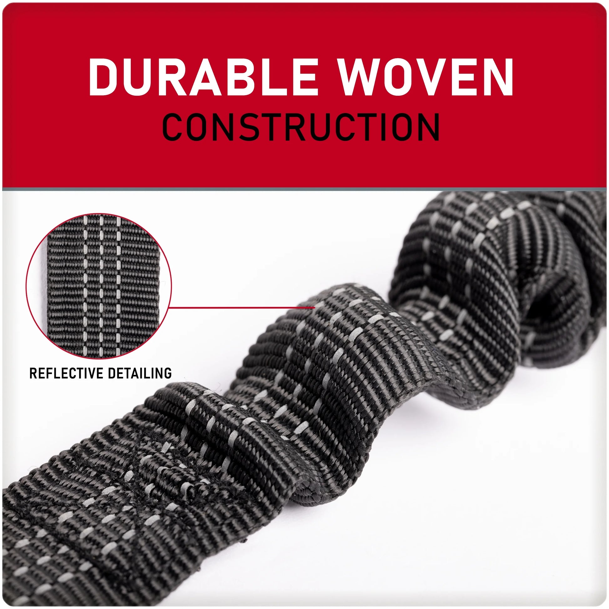 (3 Pack)  Adjustable Pet Seat Belt, Black, Material - Nylon, Harness Type - Direct to Seatbelt Swivel Tether.