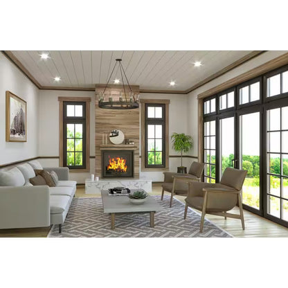 0.438 In. X 1.50 In. X 96 In. Ambrosia Maple Wood Accent Moulding