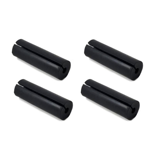 Replacement Rubber Crate Feet, Small, Black, Pack of 4, FEET-4S