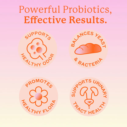 Women'S Probiotic Gummies Balanced Babe, 60 Count