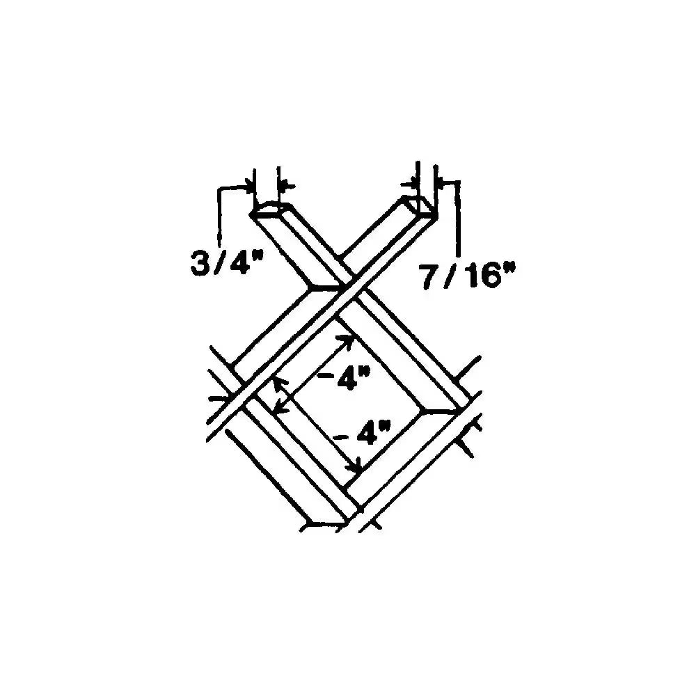 14-Bottle Trimmable Wine Rack Lattice Panel Inserts in Unfinished Solid North American Alder