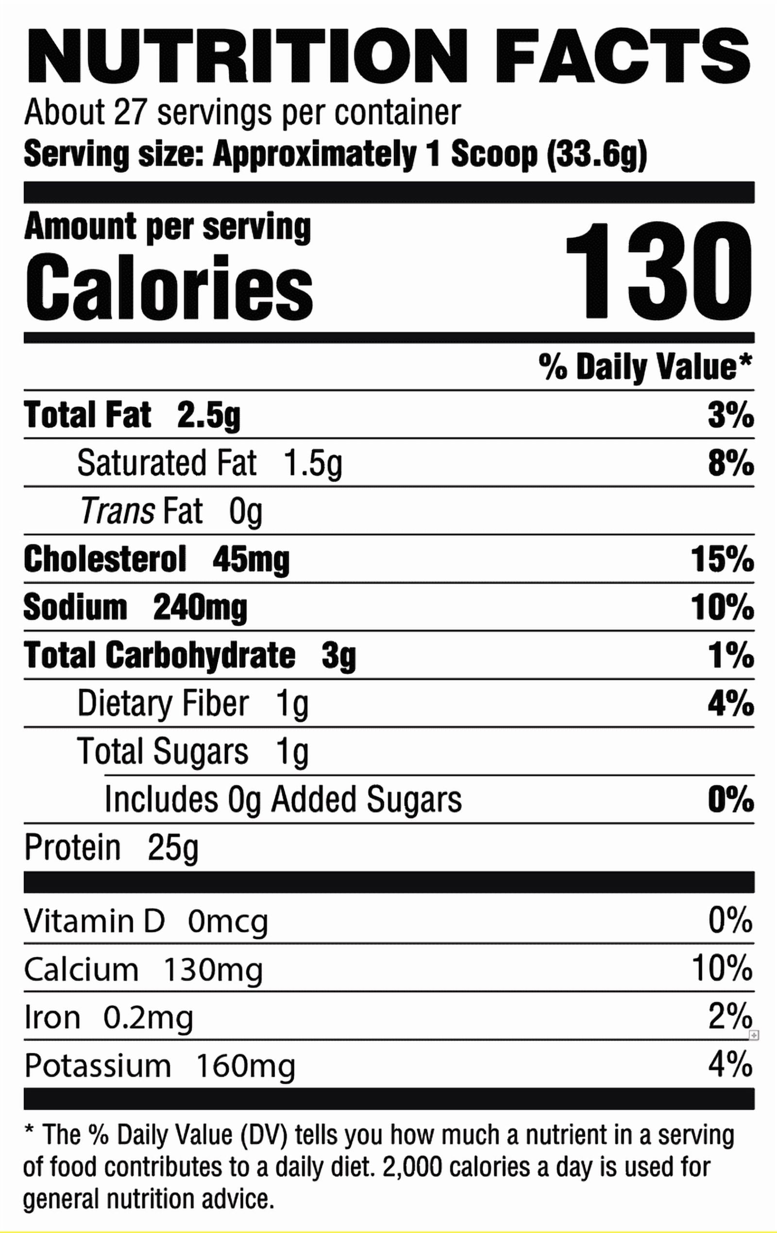 RYSE Loaded Protein Powder - Cinnamon Toast - 20 Servings