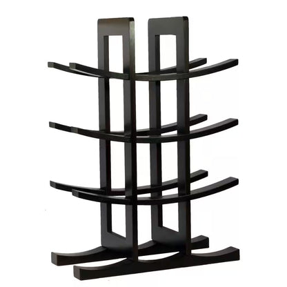 12-Bottle Bamboo Countertop Wine Rack