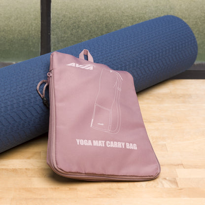 20 Liter Midnight Mauve Yoga Mat Bag Carry Sports, Unisex, Polyester