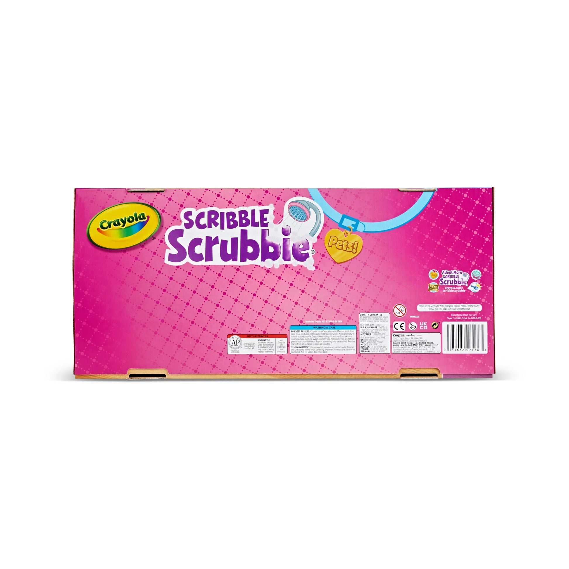 Scribble Scrubbie Pets Super Salon, Creative Toys for Kids, Coloring Gifts for Girls & Boys, Arts and Crafts, Ages 3+