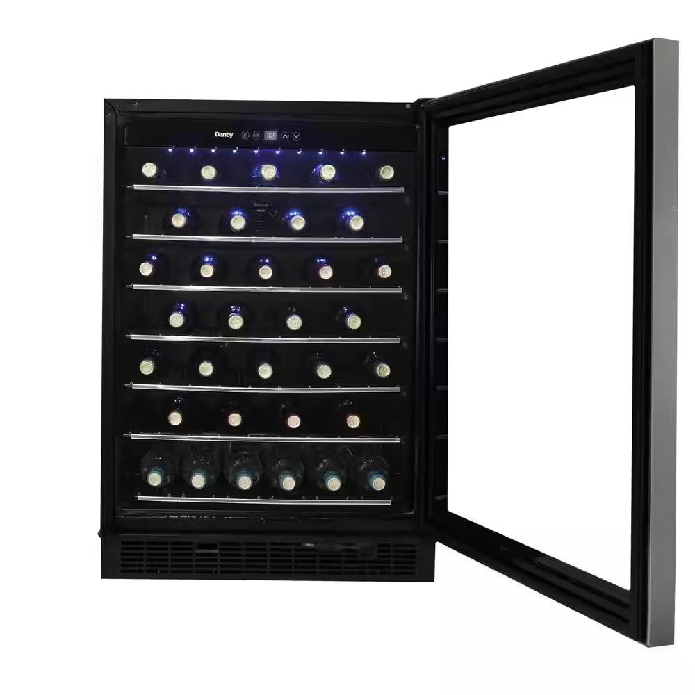 Single Zone 60-Bottle Built-In Wine Cooler