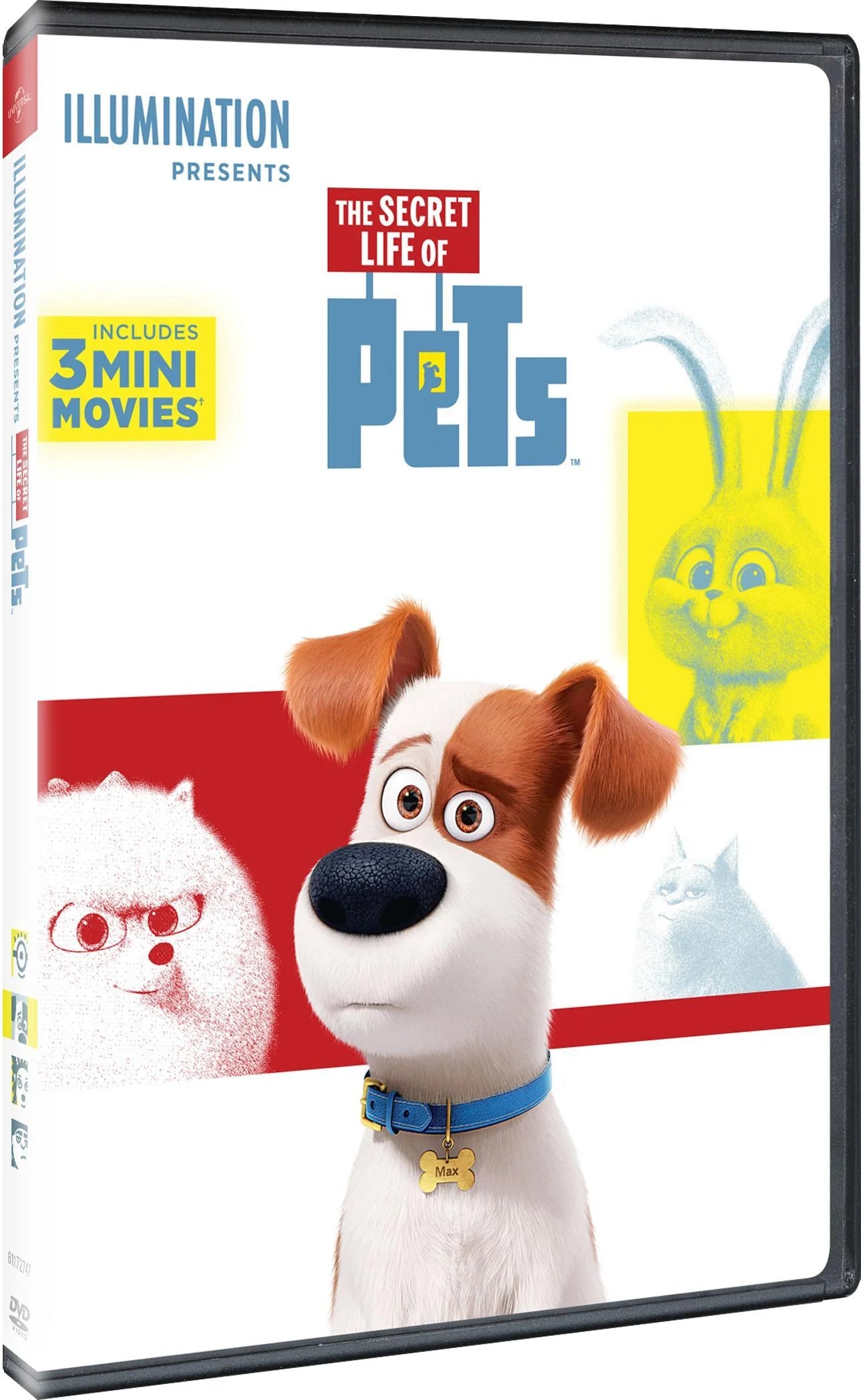 The Secret Life of Pets [DVD]