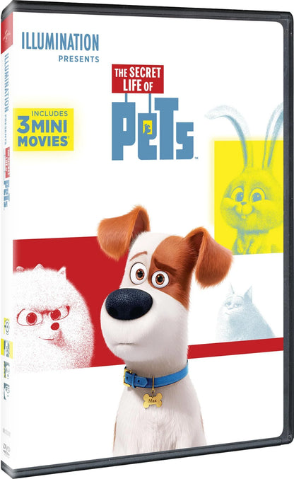 The Secret Life of Pets [DVD]