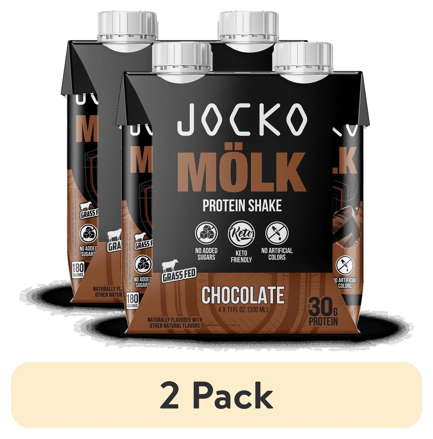 Protein Shake, Chocolate, 11Oz, 4 Count, 30G Protein