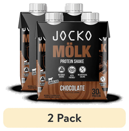 Protein Shake, Chocolate, 11Oz, 4 Count, 30G Protein