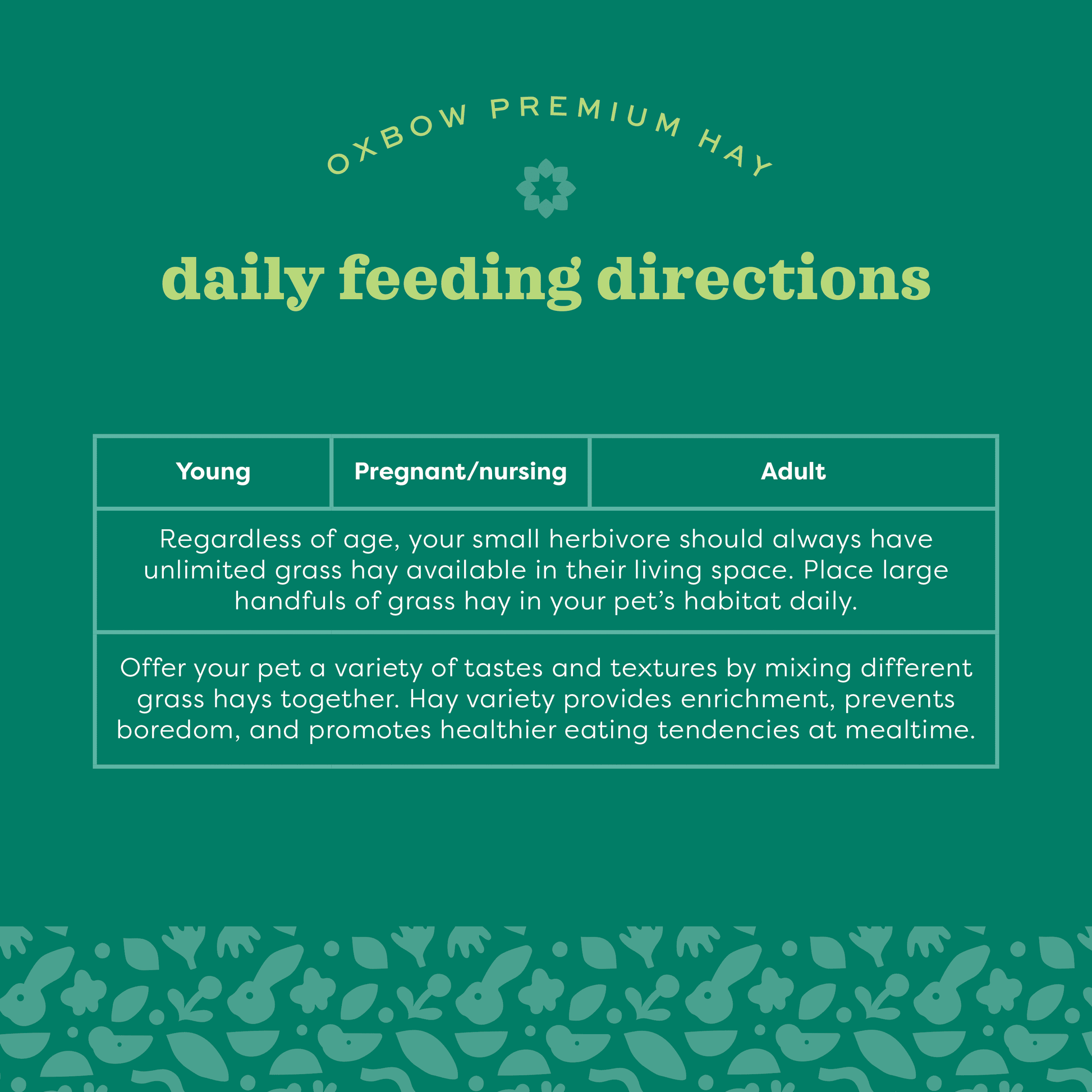 Simple Harvest Western Timothy Hay 15Oz.