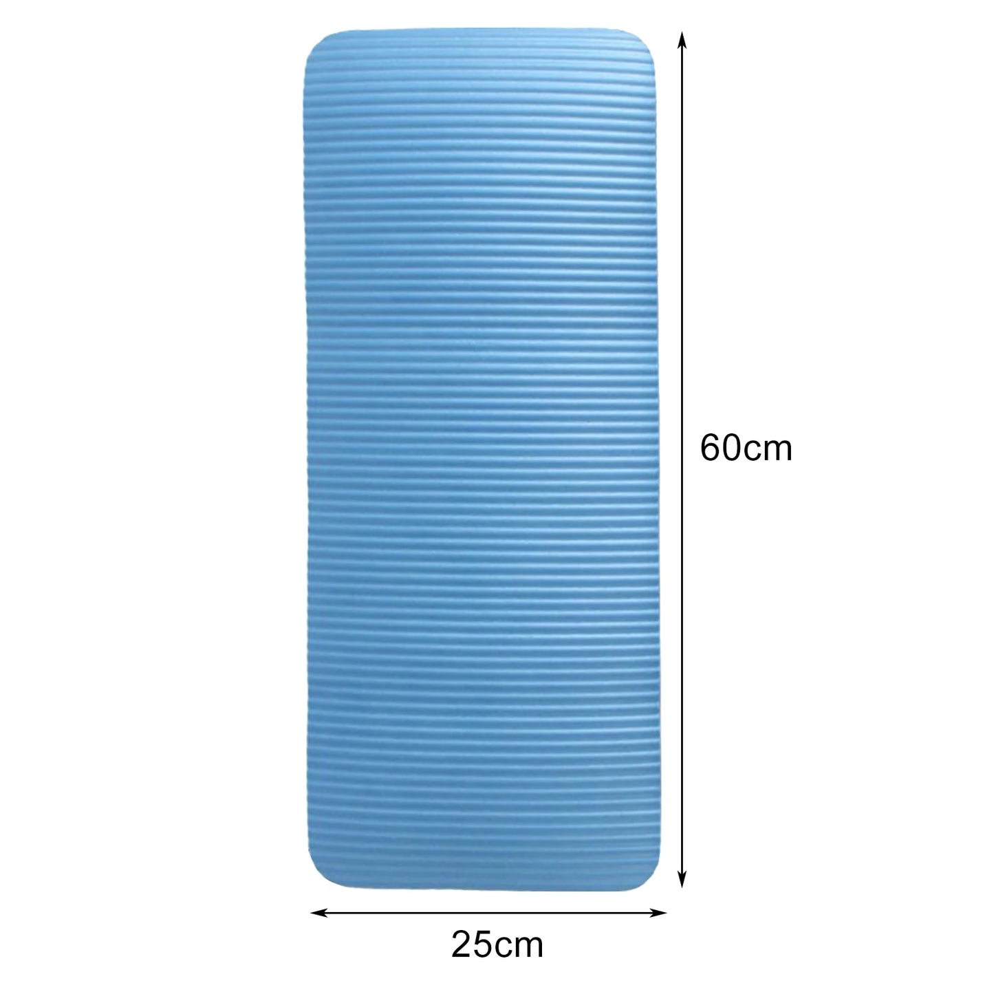 Yoga Mat - Extra Thick Anti-Slip Exercise Cushion for Men, Women, Home Gym Workout, Plank, Pilates, Elbow Joint Protector Pad