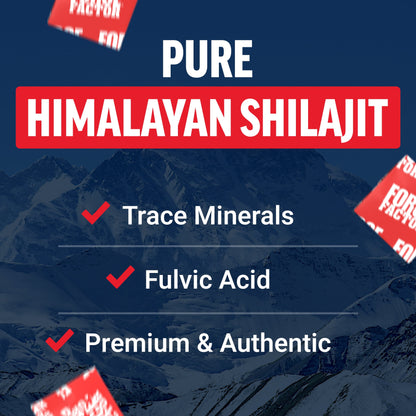 Supreme Shilajit, Himalayan Shilajit Supplement for Energy, Stamina, Cognitive & Immune Function, Smoked Old Fashioned, 60 Soft Chews