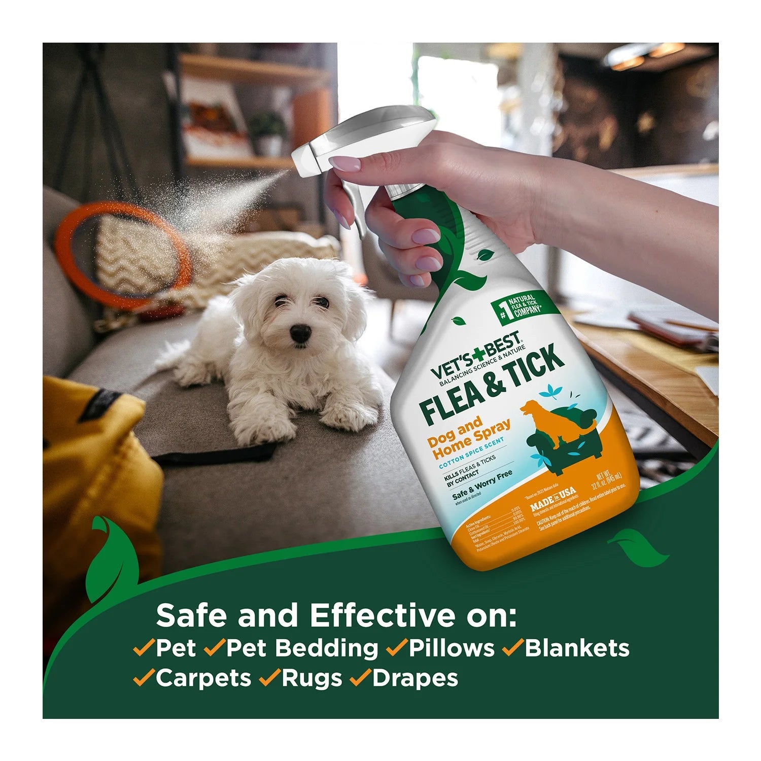 (2 Pack)  Home Spray for Dogs – 32Oz