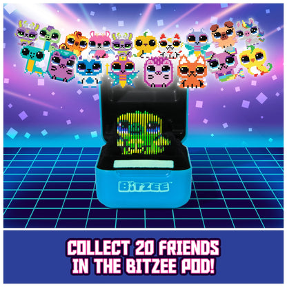 , Magicals Interactive Digital Pet with 20 Characters Inside, Reacts to Touch