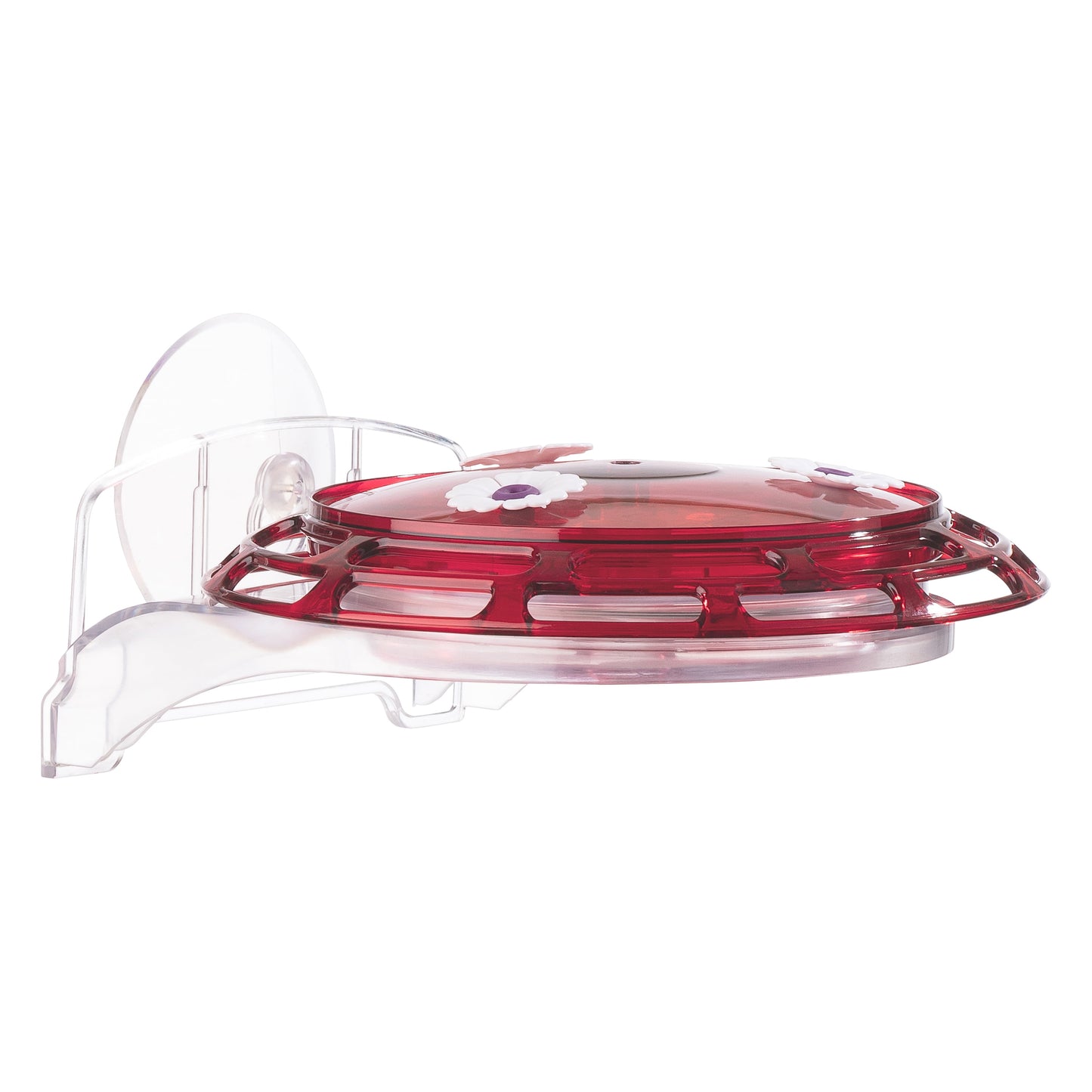 3-In-1 Hummingbird Feeder, 6 Oz Hummingbird Nectar, Red
