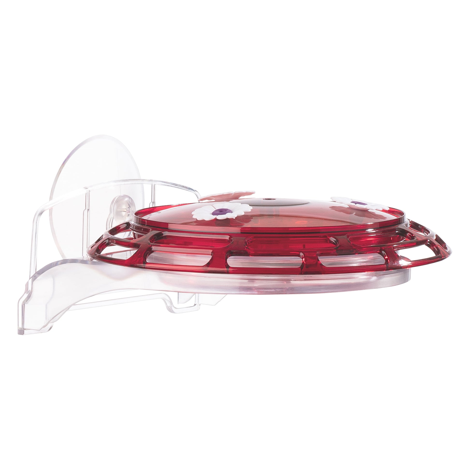 3-In-1 Hummingbird Feeder, 6 Oz Hummingbird Nectar, Red