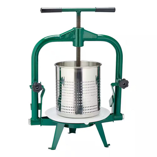 Stainless Steel Fruit & Wine Press