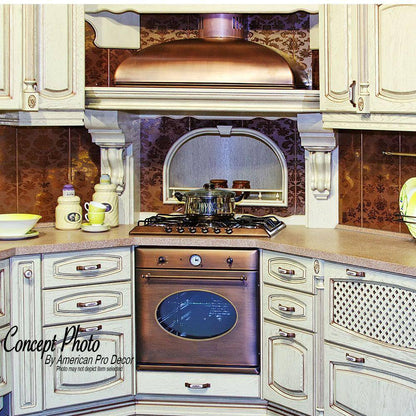 4 In. X 1/2 In. Unfinished Medium Hand Carved North American Solid Hard Maple Decorative Rosette Wood Applique