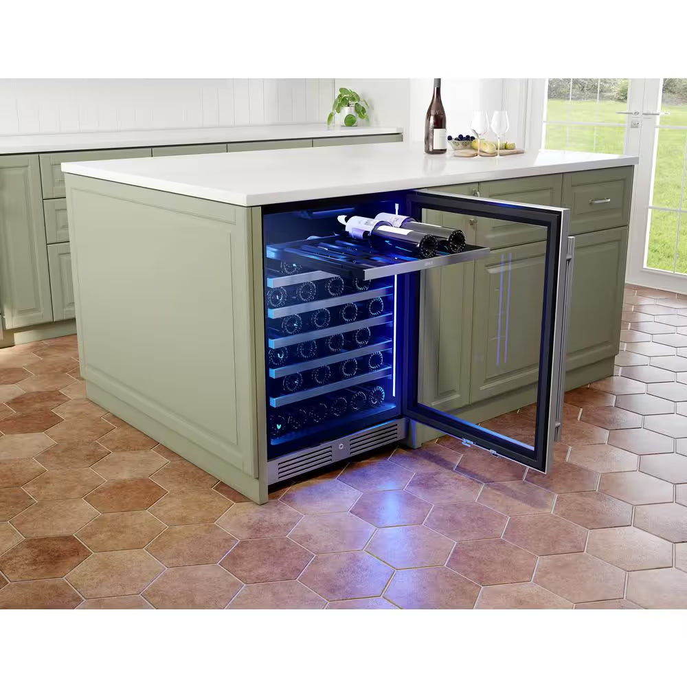 Presrv 24 In. 53-Bottle Single Zone Wine Cooler