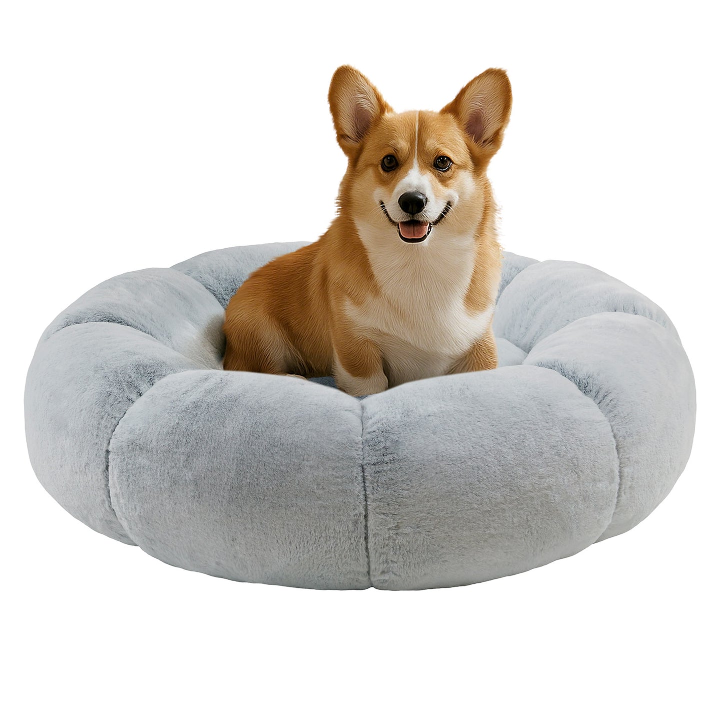Pumpkin Donut 36" Pet Bed