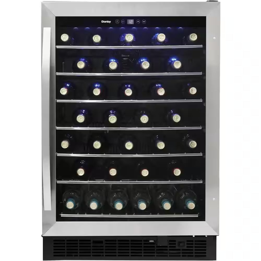 Single Zone 60-Bottle Built-In Wine Cooler