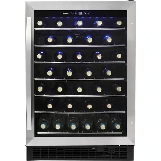 Single Zone 60-Bottle Built-In Wine Cooler