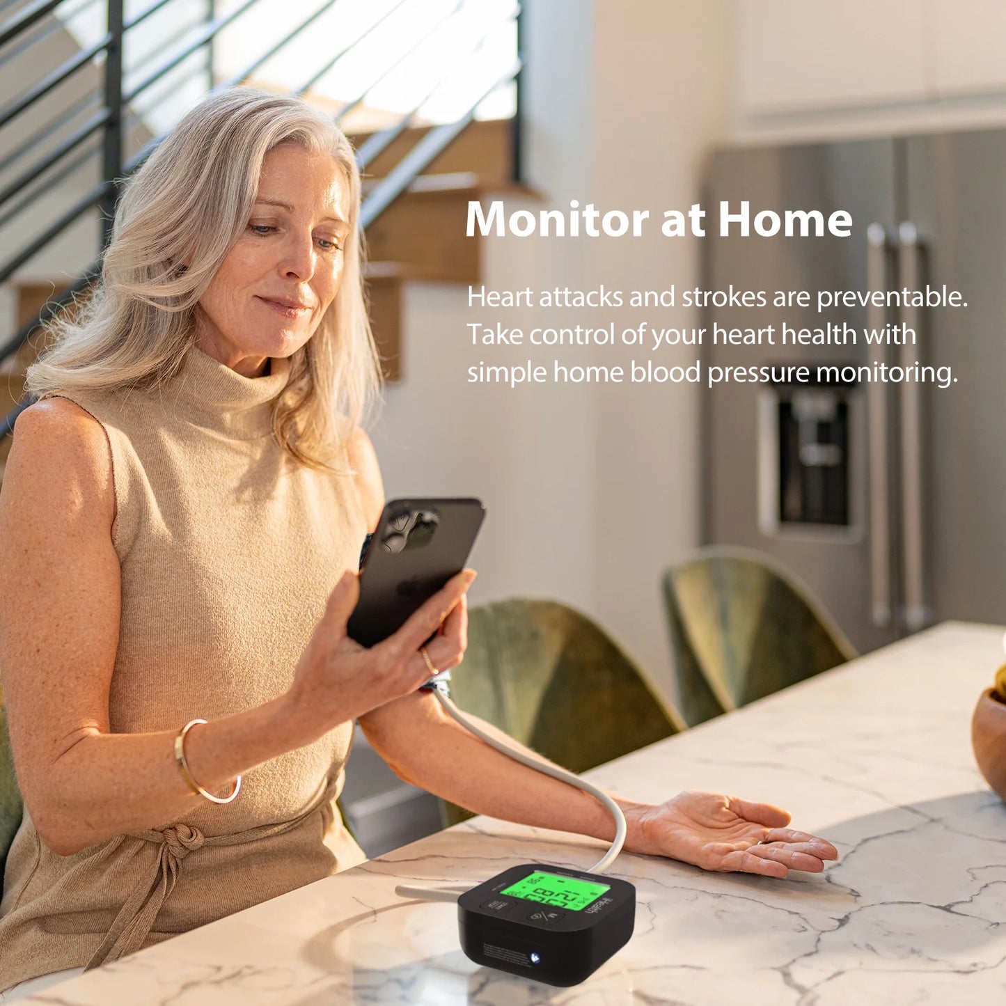 Track plus Wireless Blood Pressure Monitor