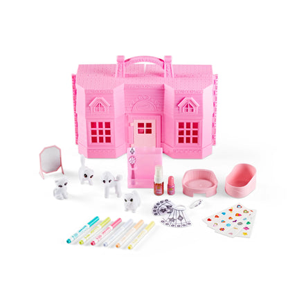 Scribble Scrubbie Pets Super Salon, Creative Toys for Kids, Coloring Gifts for Girls & Boys, Arts and Crafts, Ages 3+