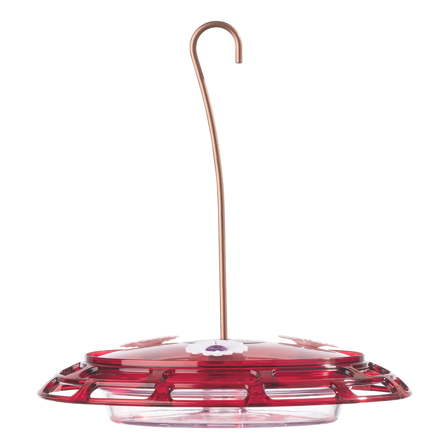 3-In-1 Hummingbird Feeder, 6 Oz Hummingbird Nectar, Red