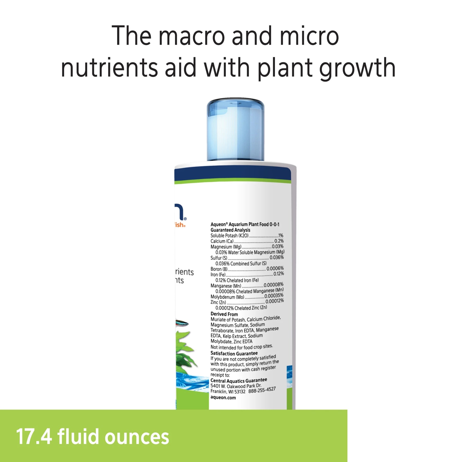 Plant Food 17.4 Ounces