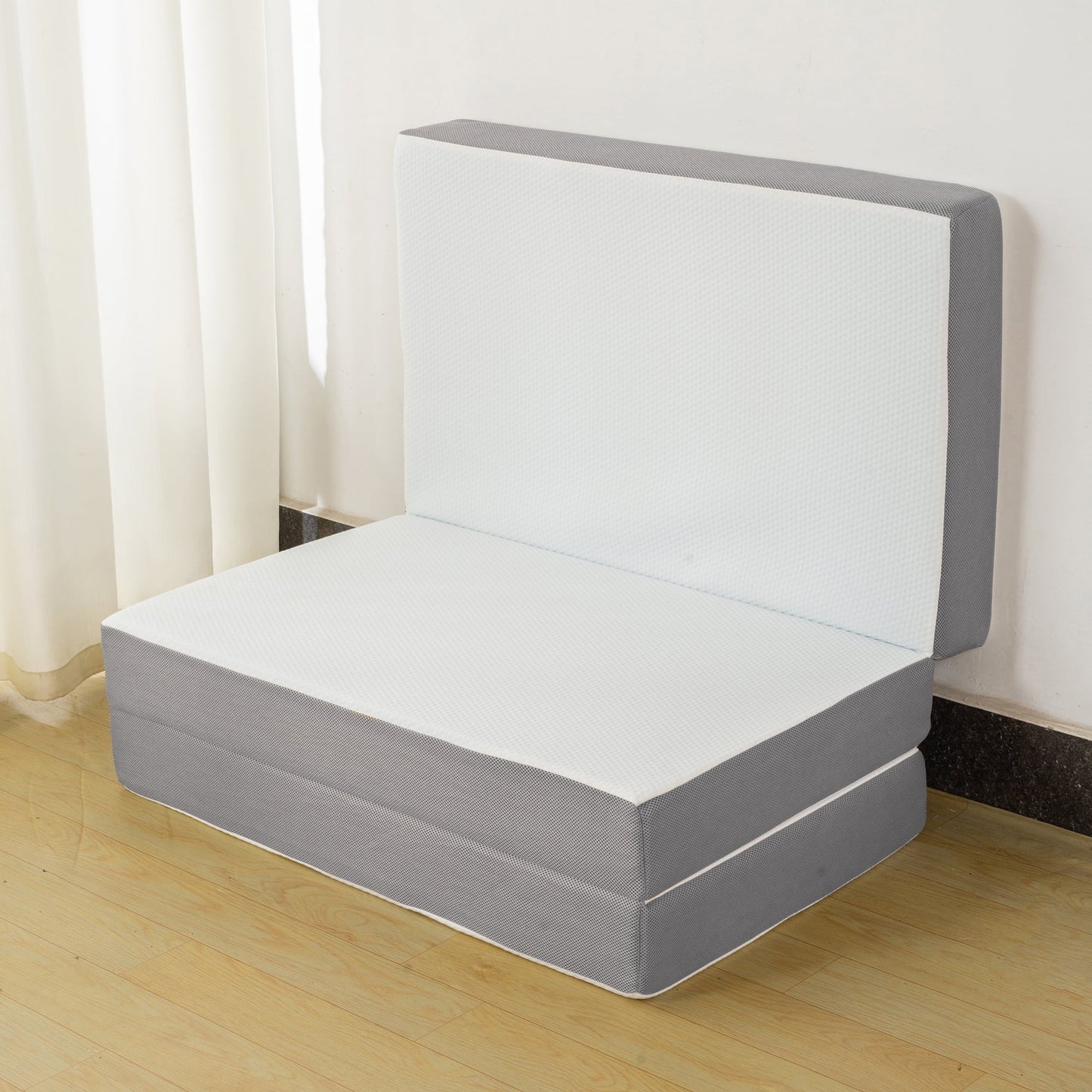 Sunset, 3” Trifold Memory Foam Mattress, 25-Inch, Non-Standard Size.