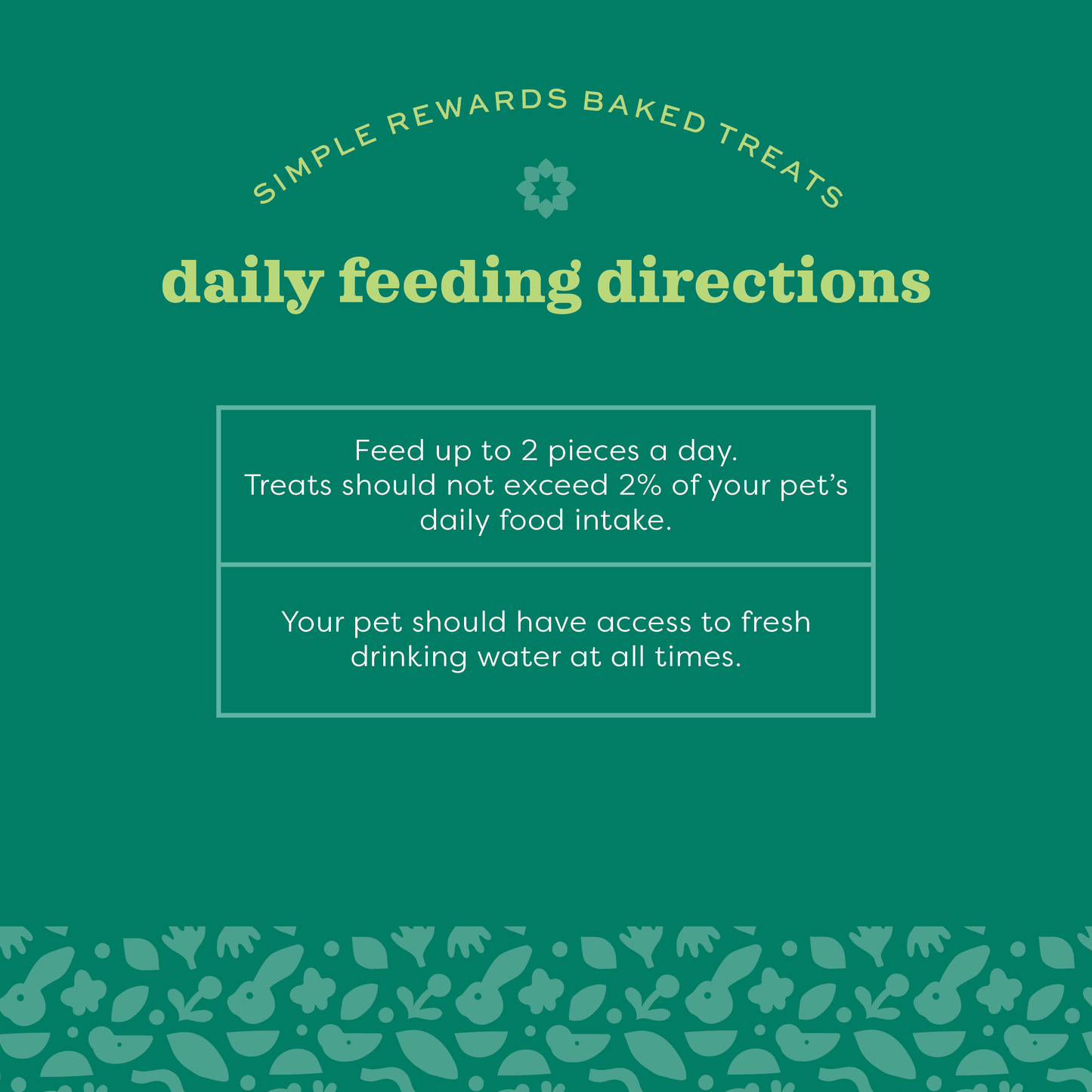 Simple Rewards Apple Banana Treats 3Oz.